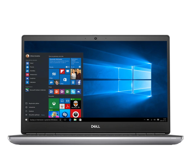 Dell Precision 7550 i7-10875/32GB/1TB/Win10P RTX3000 - 573936 - zdjęcie